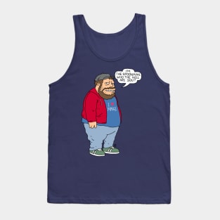 I'm the Spoonman Tank Top